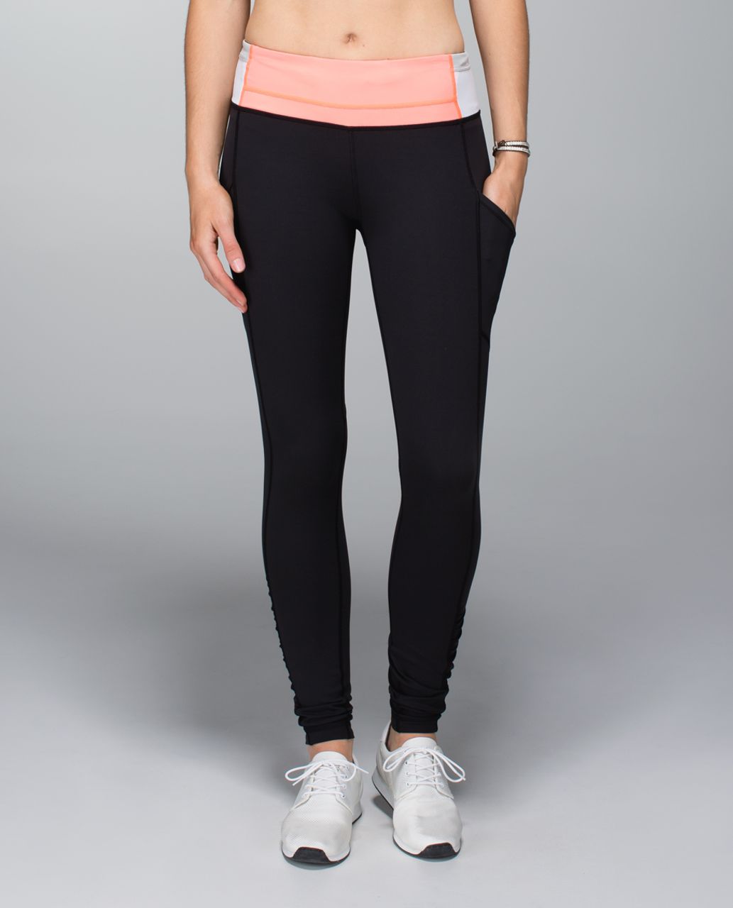 Lululemon Speed Tight *Full-On Luxtreme - Black / Quilt Spring 14-30