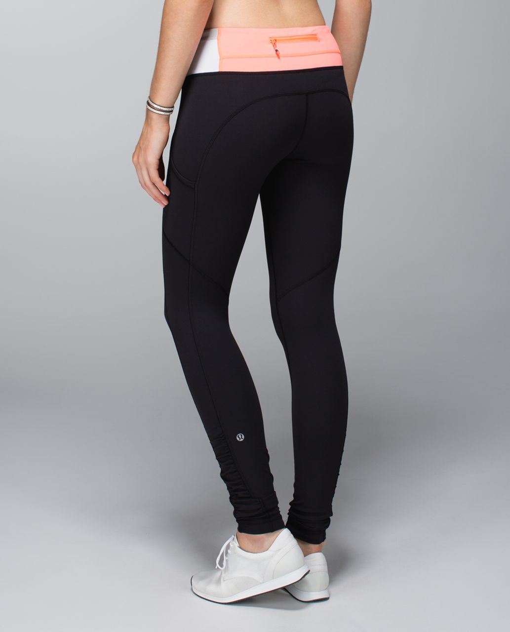 Lululemon Speed Tight *Full-On Luxtreme - Black / Quilt Spring 14