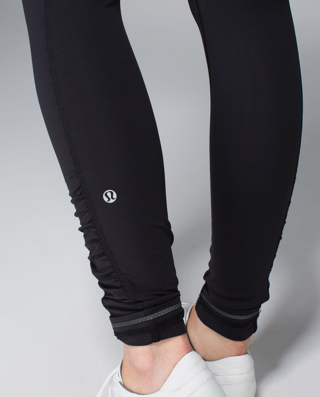 Lululemon Speed Tight *Full-On Luxtreme - Black / Quilt Spring 14