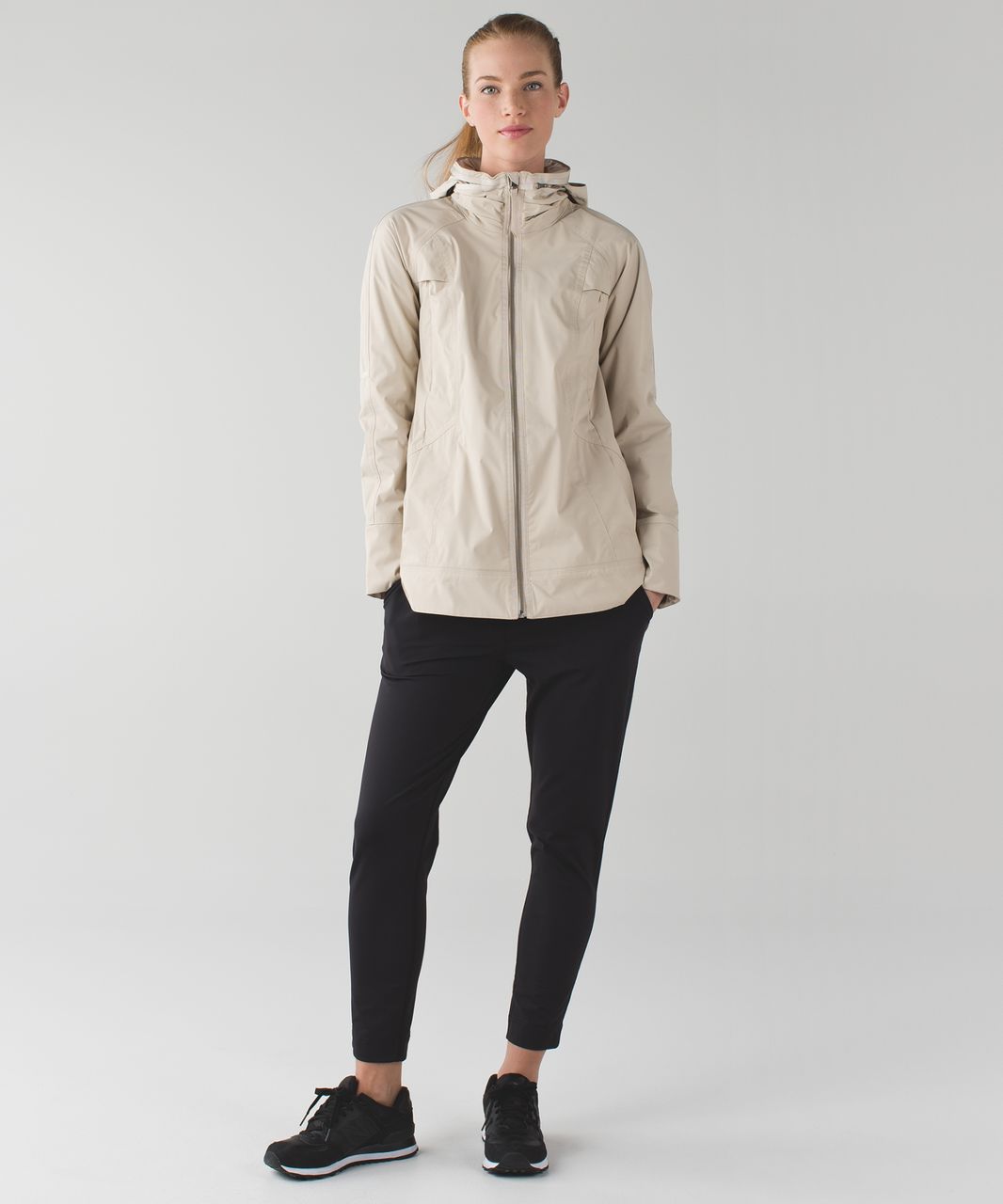 Lululemon Fo Drizzle Jacket - Cashew - lulu fanatics