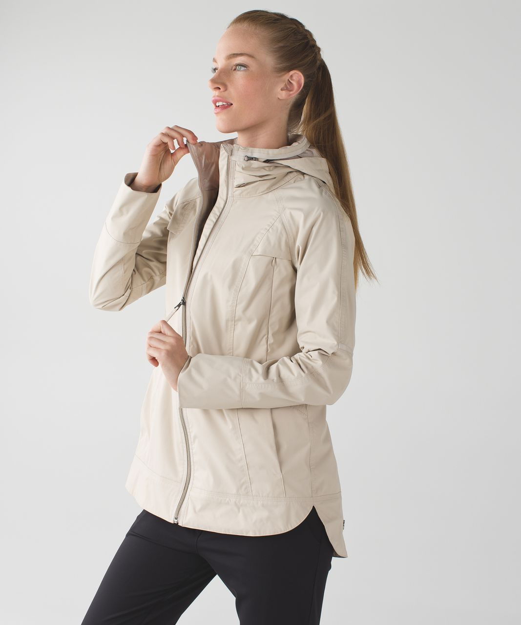 Lululemon Fo Drizzle Jacket - Cashew - lulu fanatics