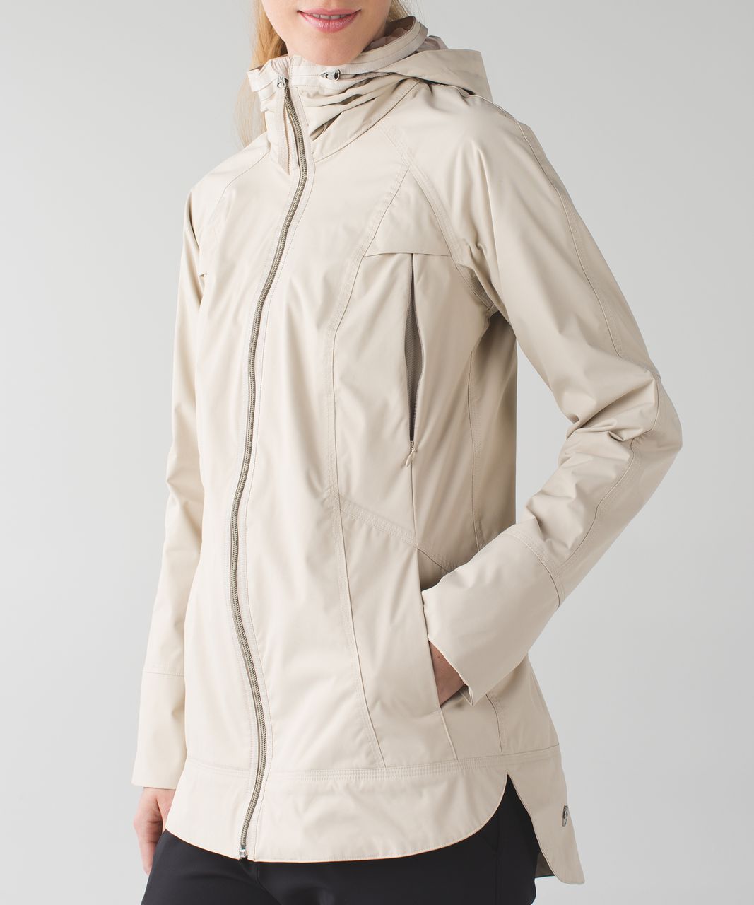 Lululemon Fo Drizzle Jacket - Cashew - lulu fanatics