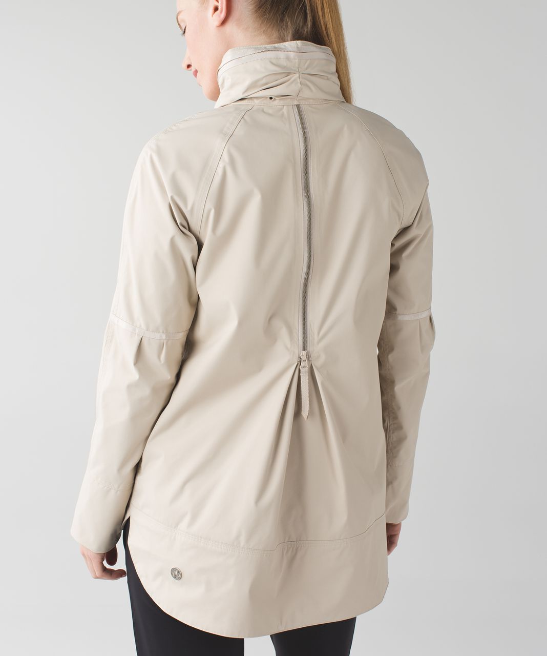 Lululemon Fo Drizzle Jacket - Cashew - lulu fanatics