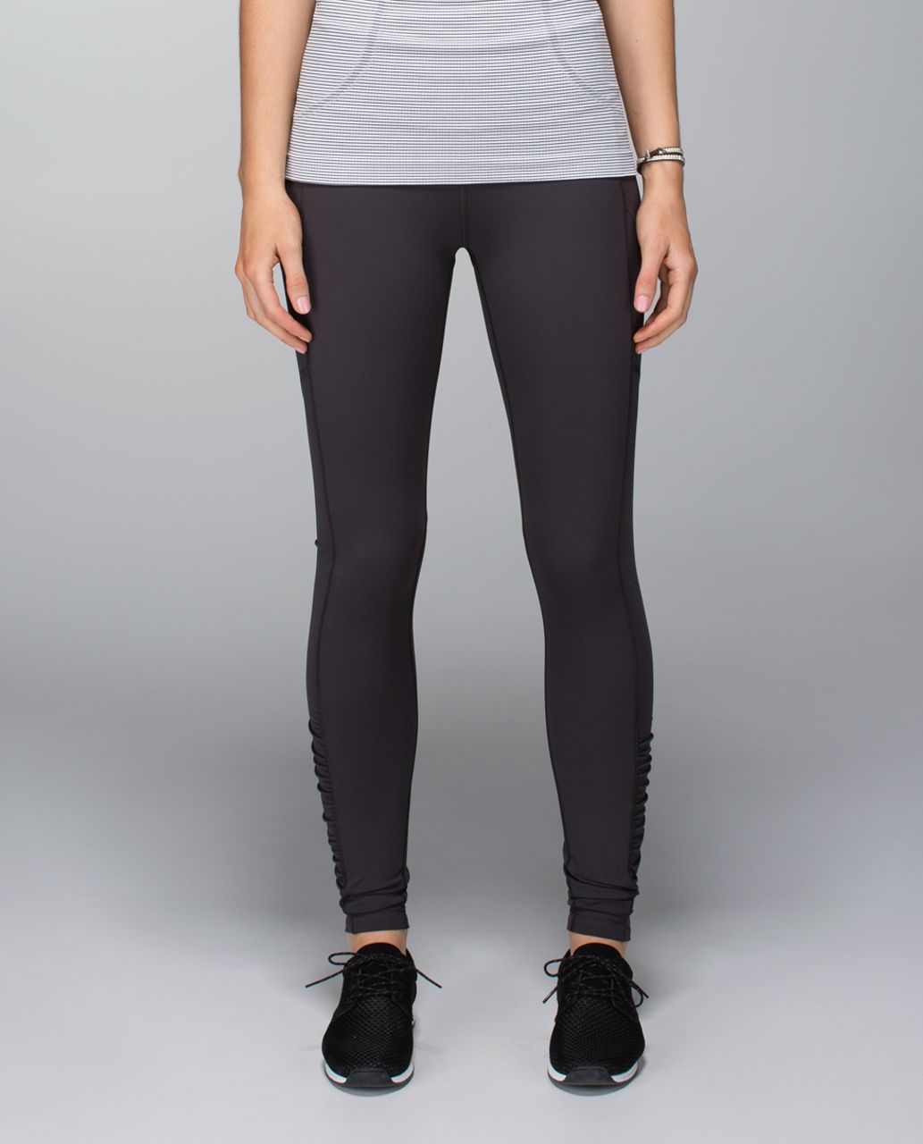 Lululemon Speed Tight II Full-On Luxtreme Stained Glass Love Nightfall  Black 6￼