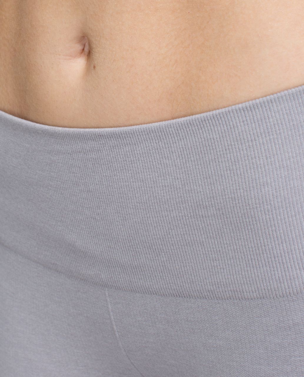 Lululemon In The Flow Crop II - Heathered Medium Grey