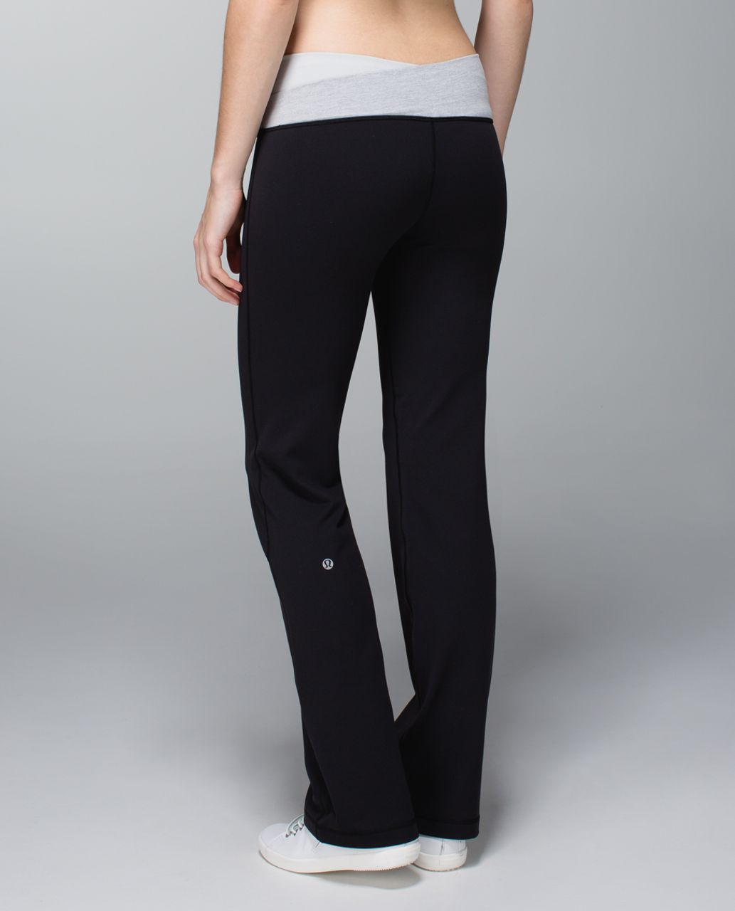 Lululemon Astro Pant (Regular) *Full-On Luon - Black / Cadet Blue / Heathered Medium Grey