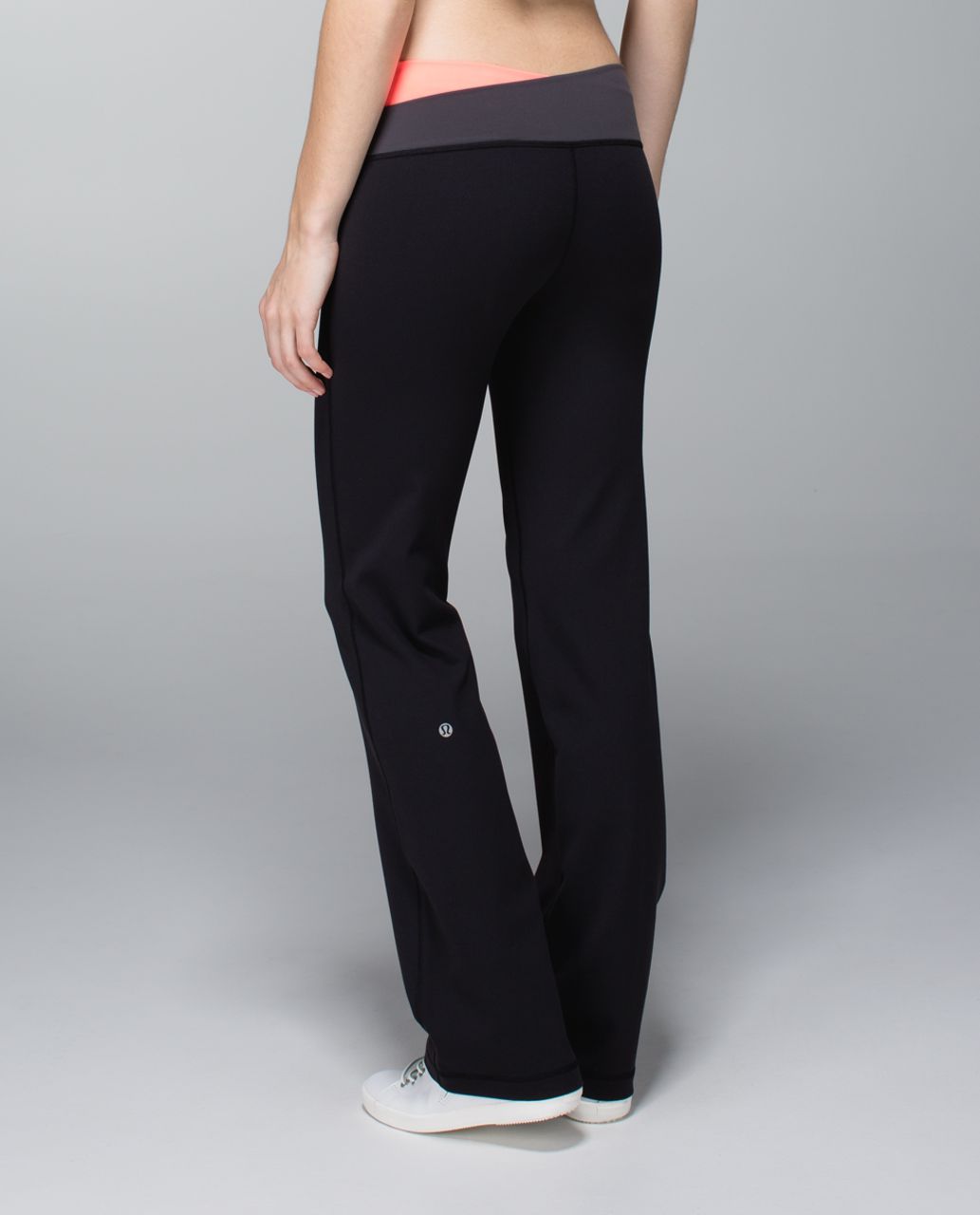 Lululemon Astro Pant (Regular) *Full-On Luon - Black / Silver