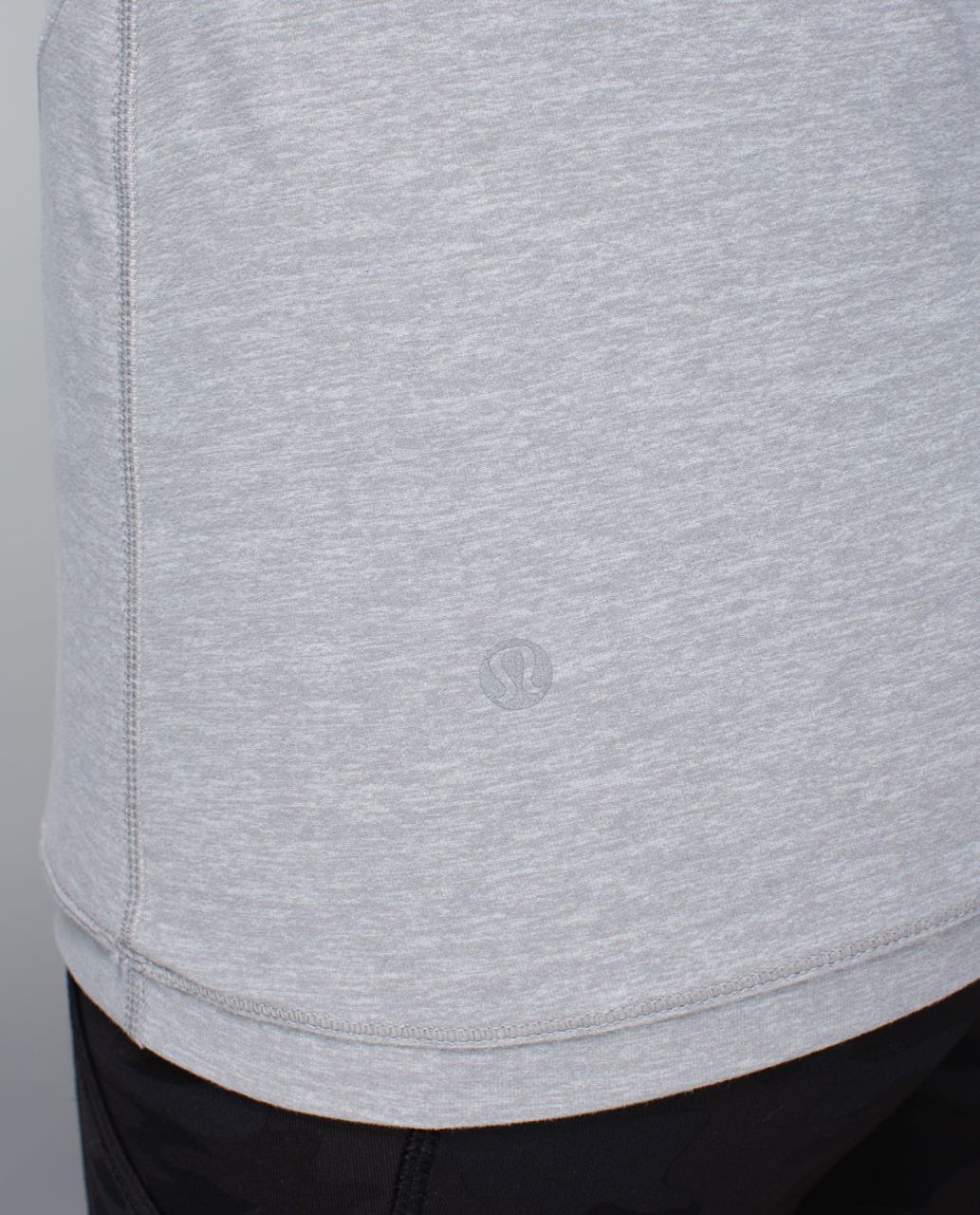 Lululemon Love Some Run Long Sleeve - Heathered Light Grey / Heathered Medium Grey