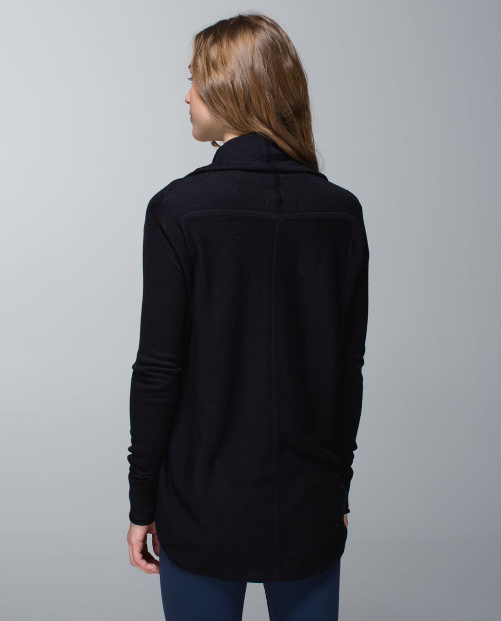 Lululemon Iconic Sweater Wrap - Black - lulu fanatics