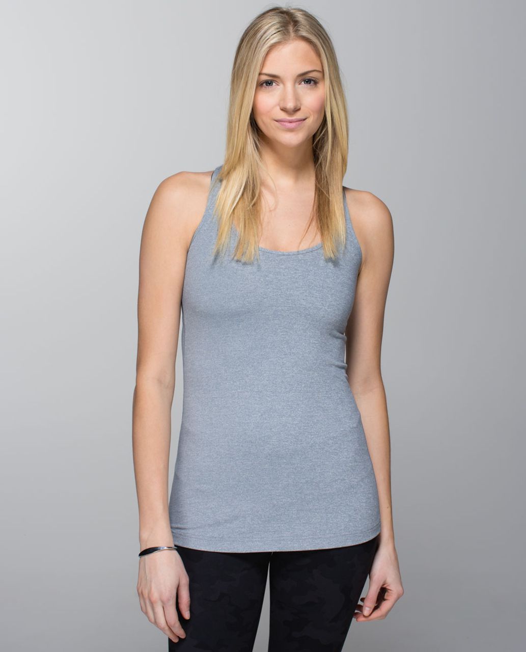 Lululemon Cool Racerback - Heathered Medium Grey