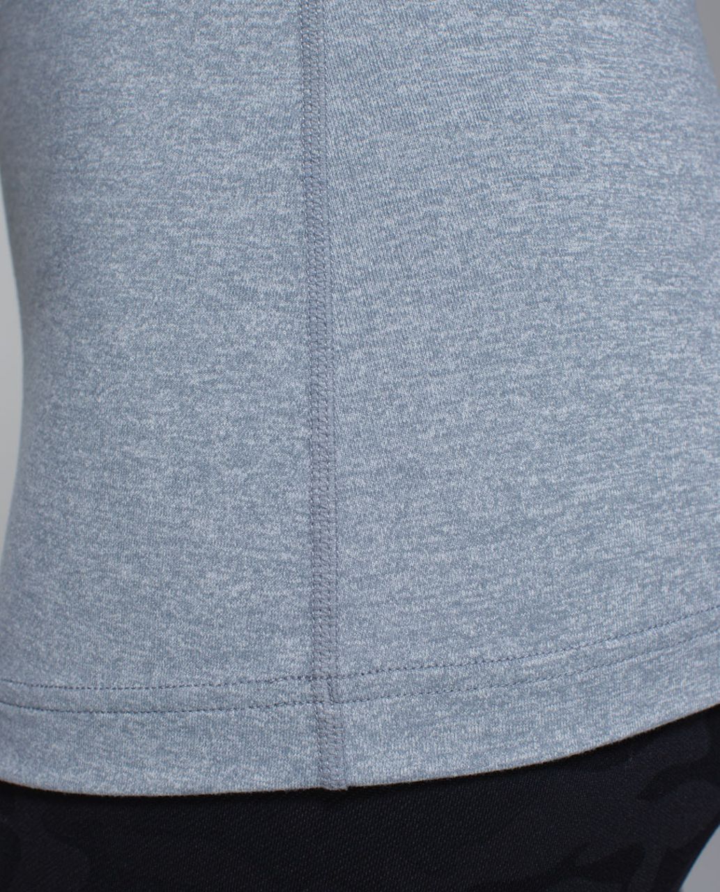 Lululemon Cool Racerback - Heathered Medium Grey