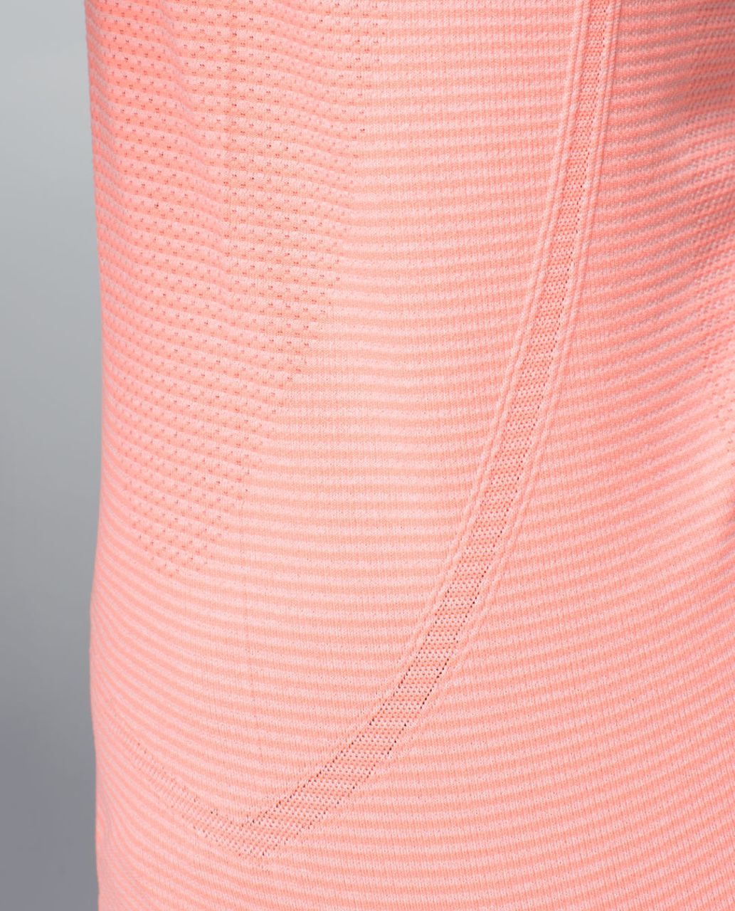 Lululemon Run:  Swiftly Tech V Neck - Heathered Very Light Flare