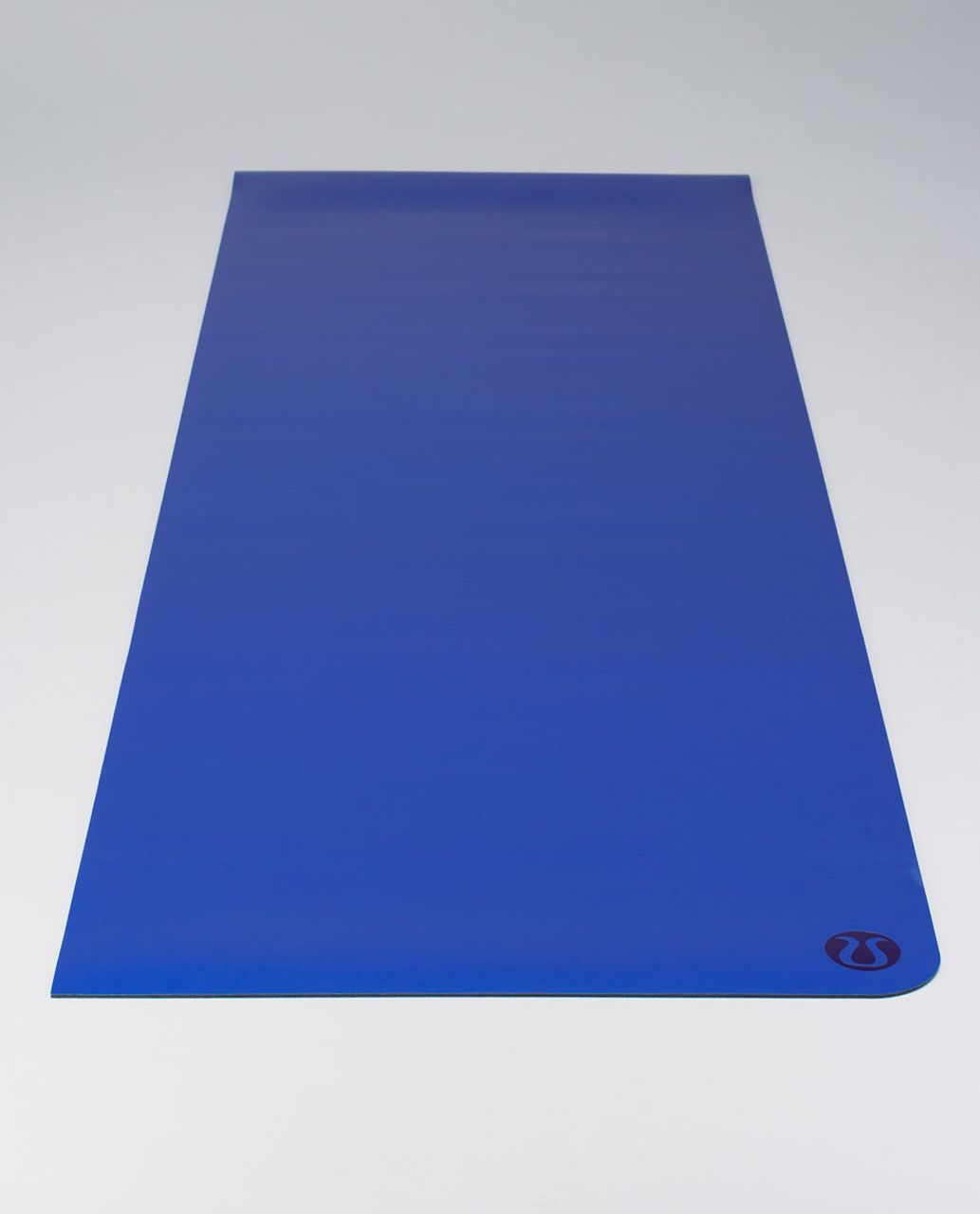 Lululemon The Big Mat - Lakeside Blue / Deep Coal