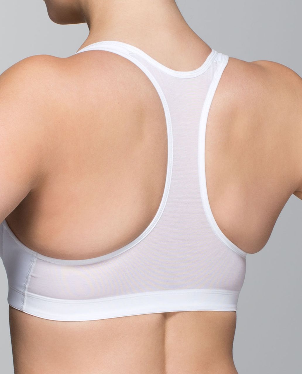 Lululemon Lift & Separate Front Clasp Sports Bra White - $30