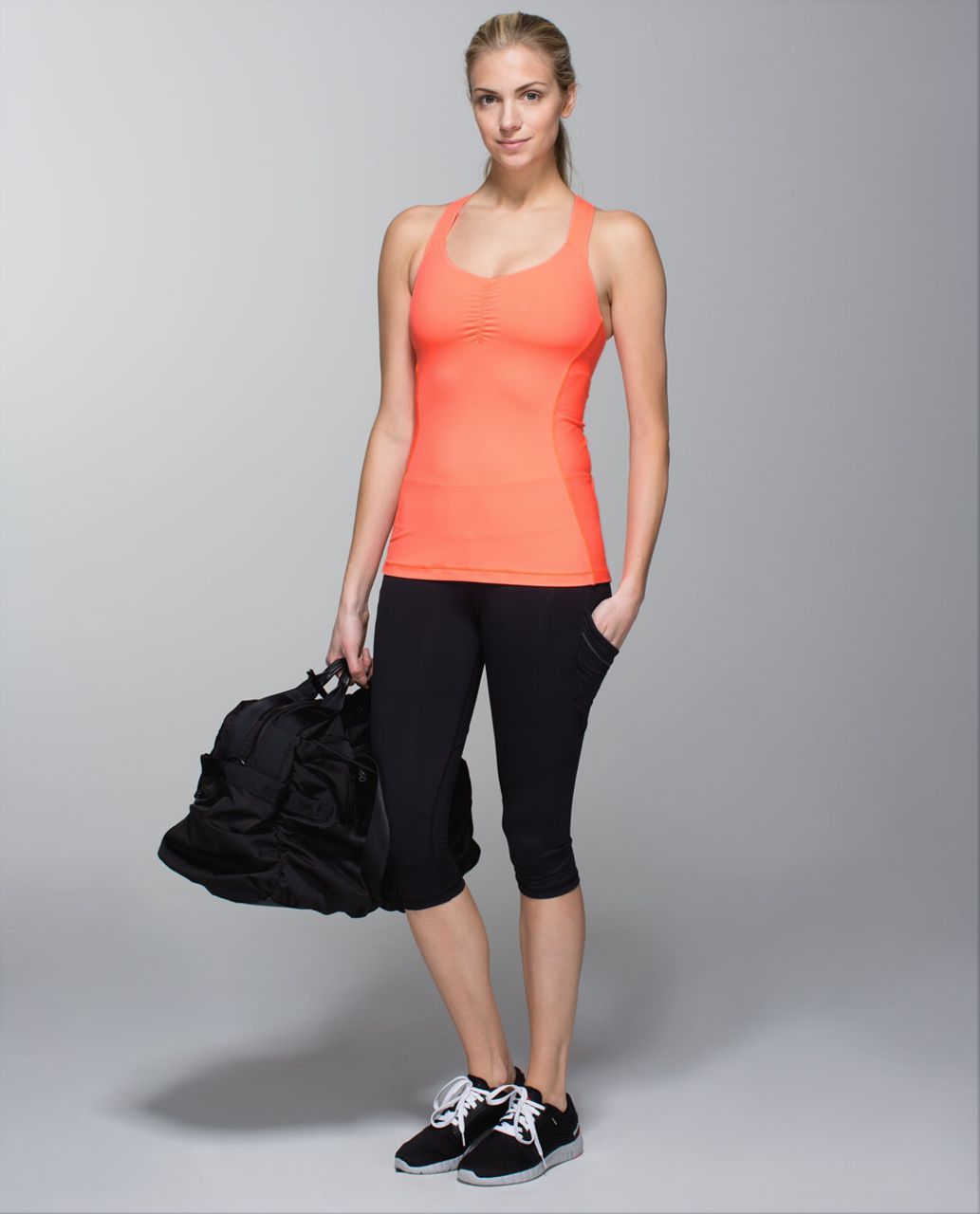 Lululemon Core Kicker Tank - Very Light Flare