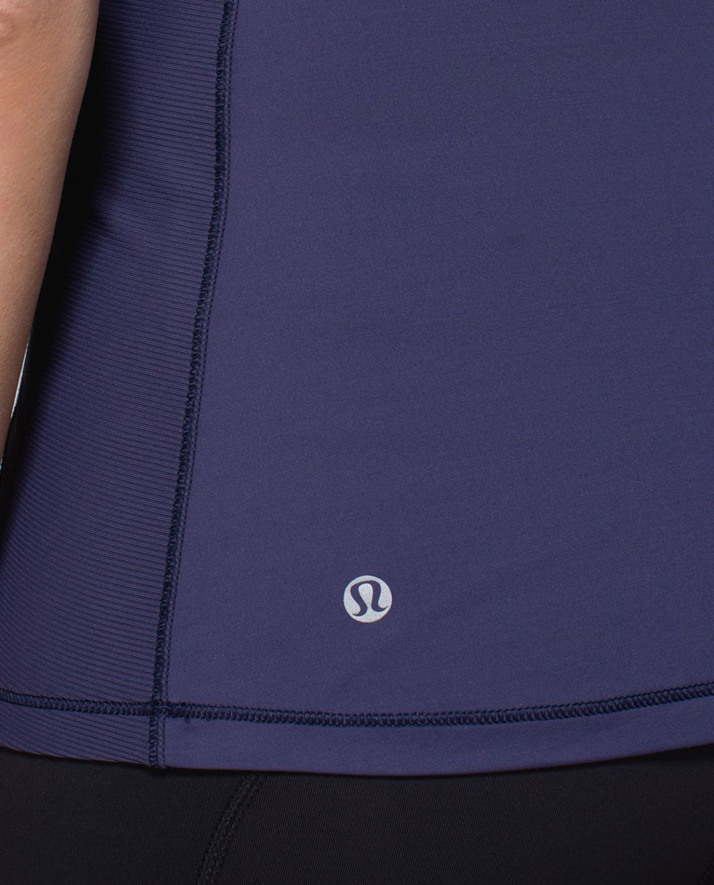 Lululemon Core Kicker Tank - Cadet Blue / 1 / 8 Stripe Cadet Blue