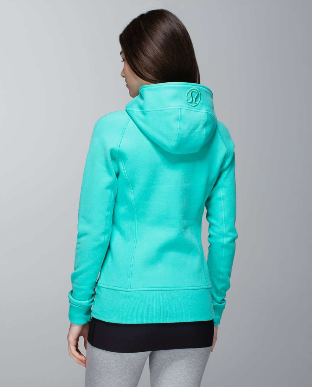 Lululemon Scuba Hoodie II - Bali Breeze / Fresh Teal