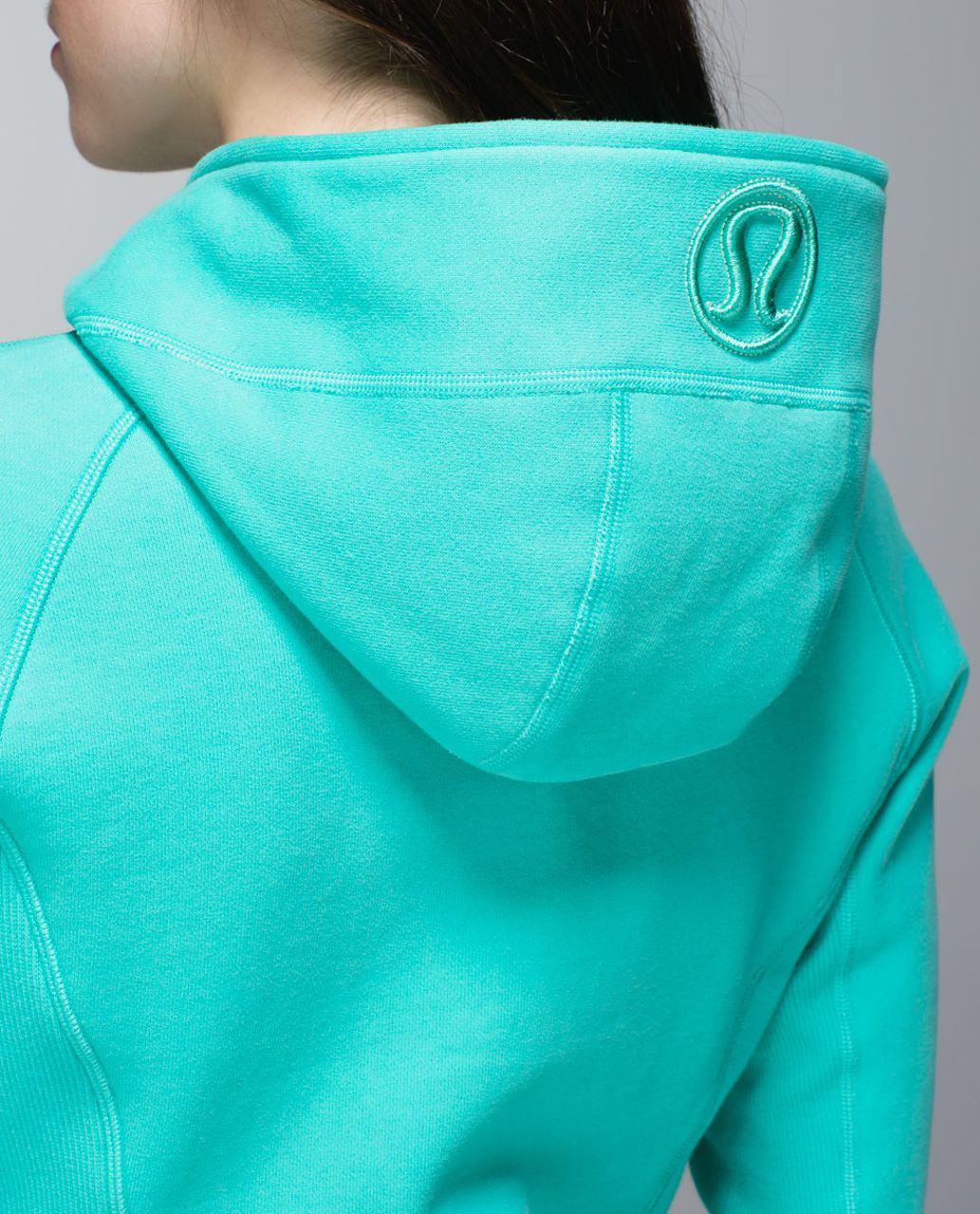 Lululemon Scuba Hoodie II - Bali Breeze / Fresh Teal