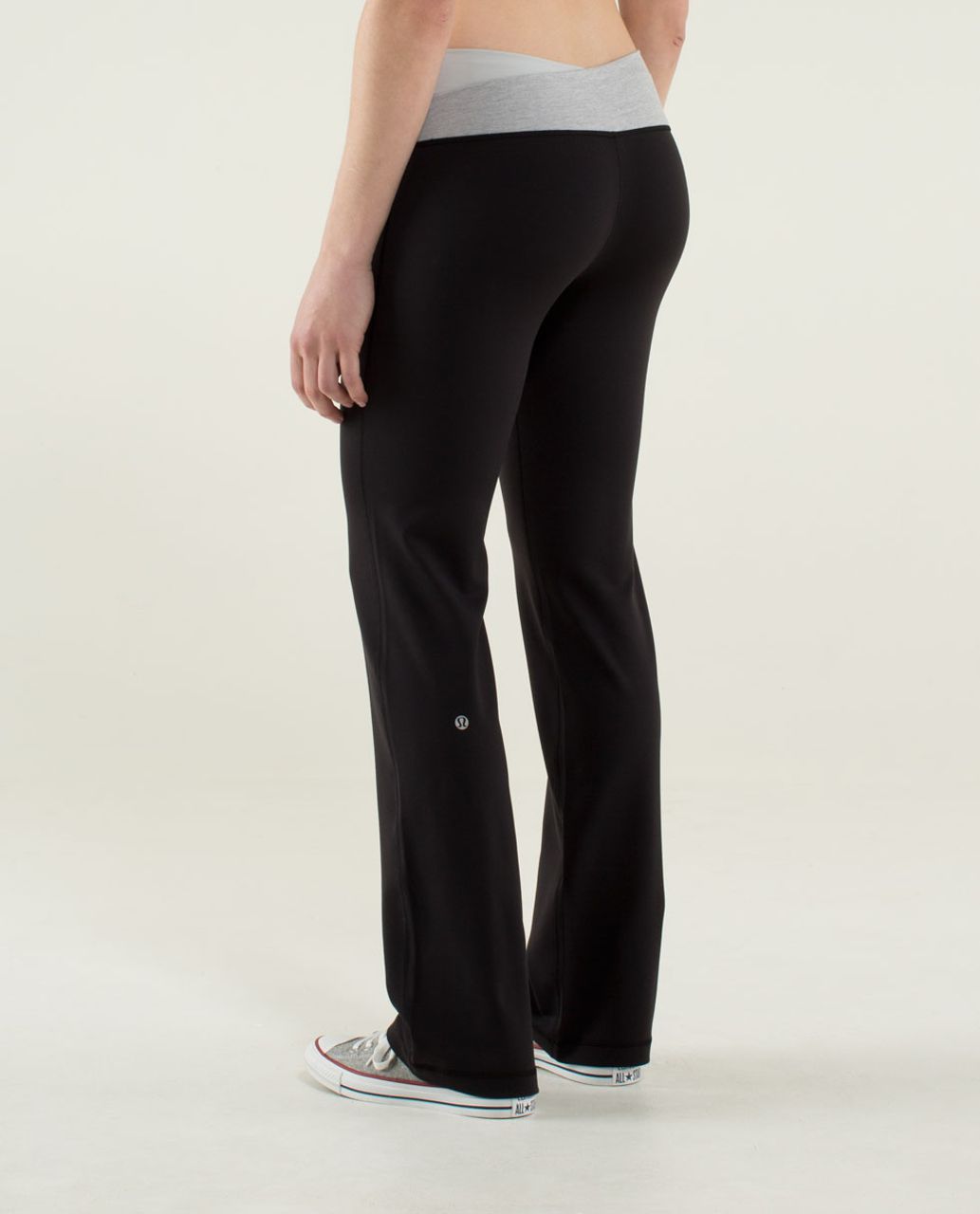 Lululemon Astro Pant (Tall) *Full-On Luon - Black / Cadet Blue / Heathered Medium Grey