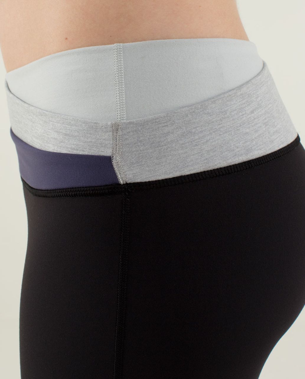 Lululemon Astro Pant (Tall) *Full-On Luon - Black / Cadet Blue / Heathered Medium Grey