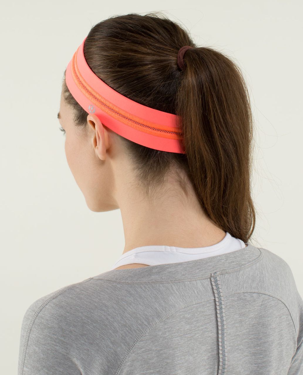 Lululemon Fly Away Tamer Headband *Mesh - Very Light Flare