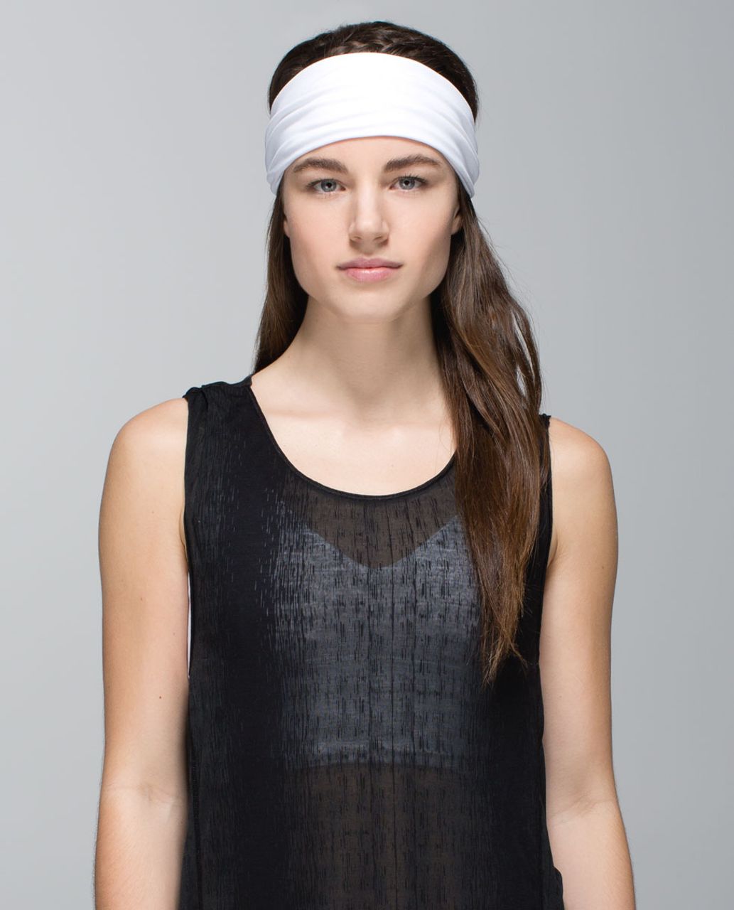 Lululemon Bang Buster Headband *Reversible - White - lulu fanatics