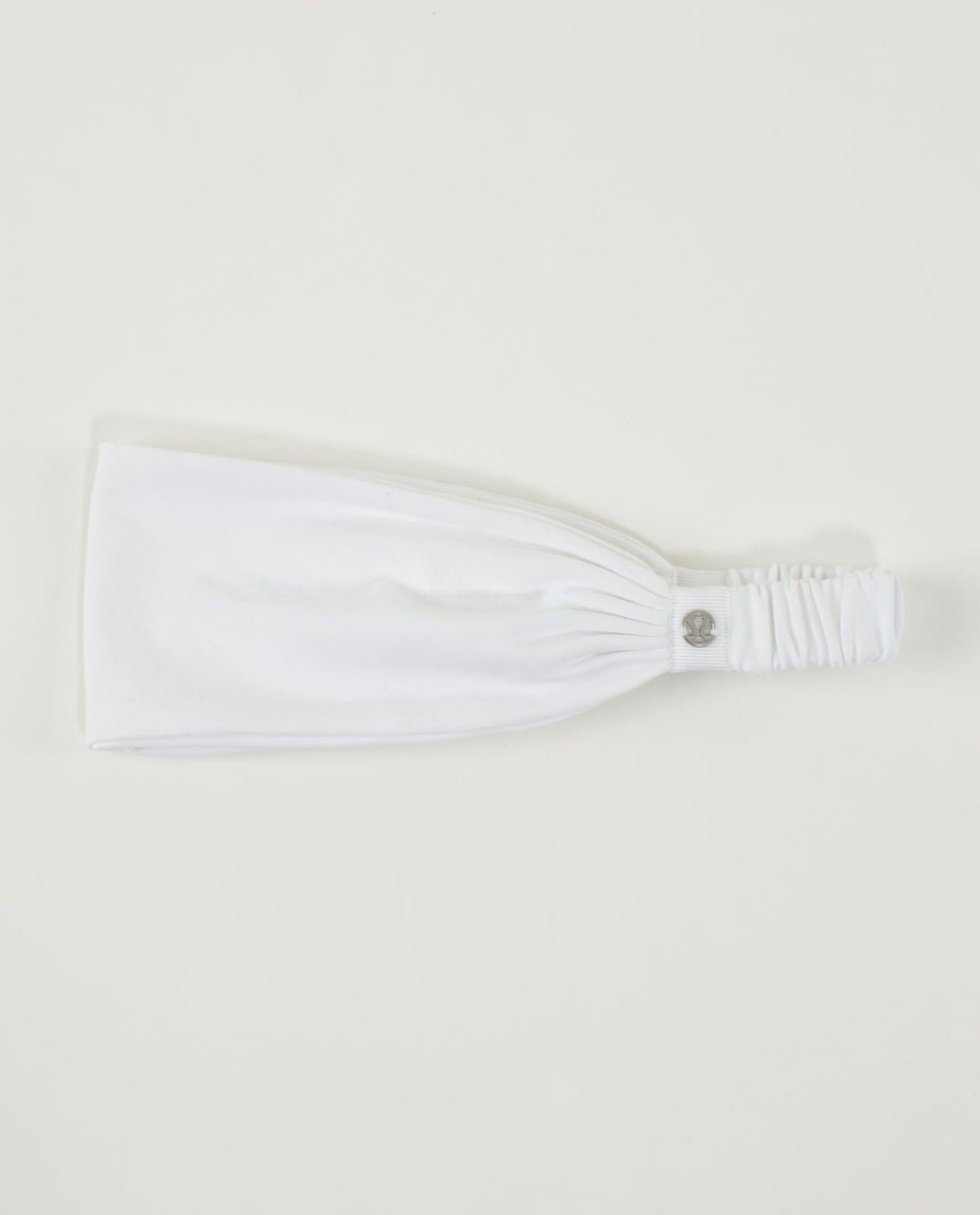 Lululemon Bang Buster Headband *Reversible - White