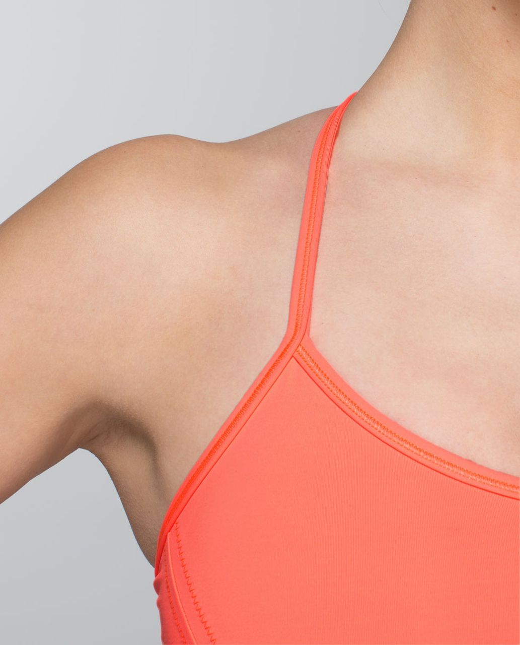 Lululemon Breathe Easy Bra - Very Light Flare / Silver Spoon