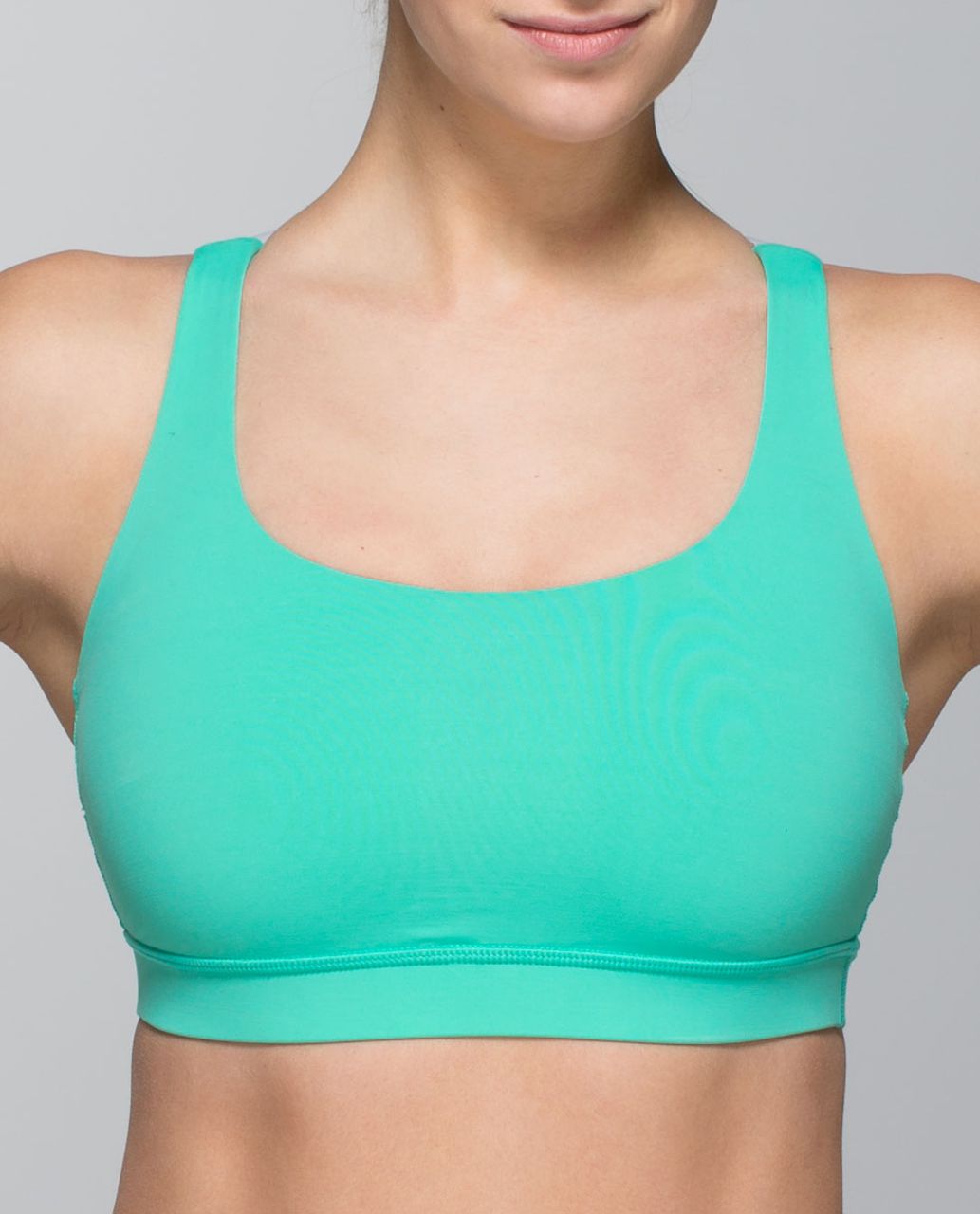 Lululemon Energy Bra - Bali Breeze / Fresh Teal / Silver Spoon