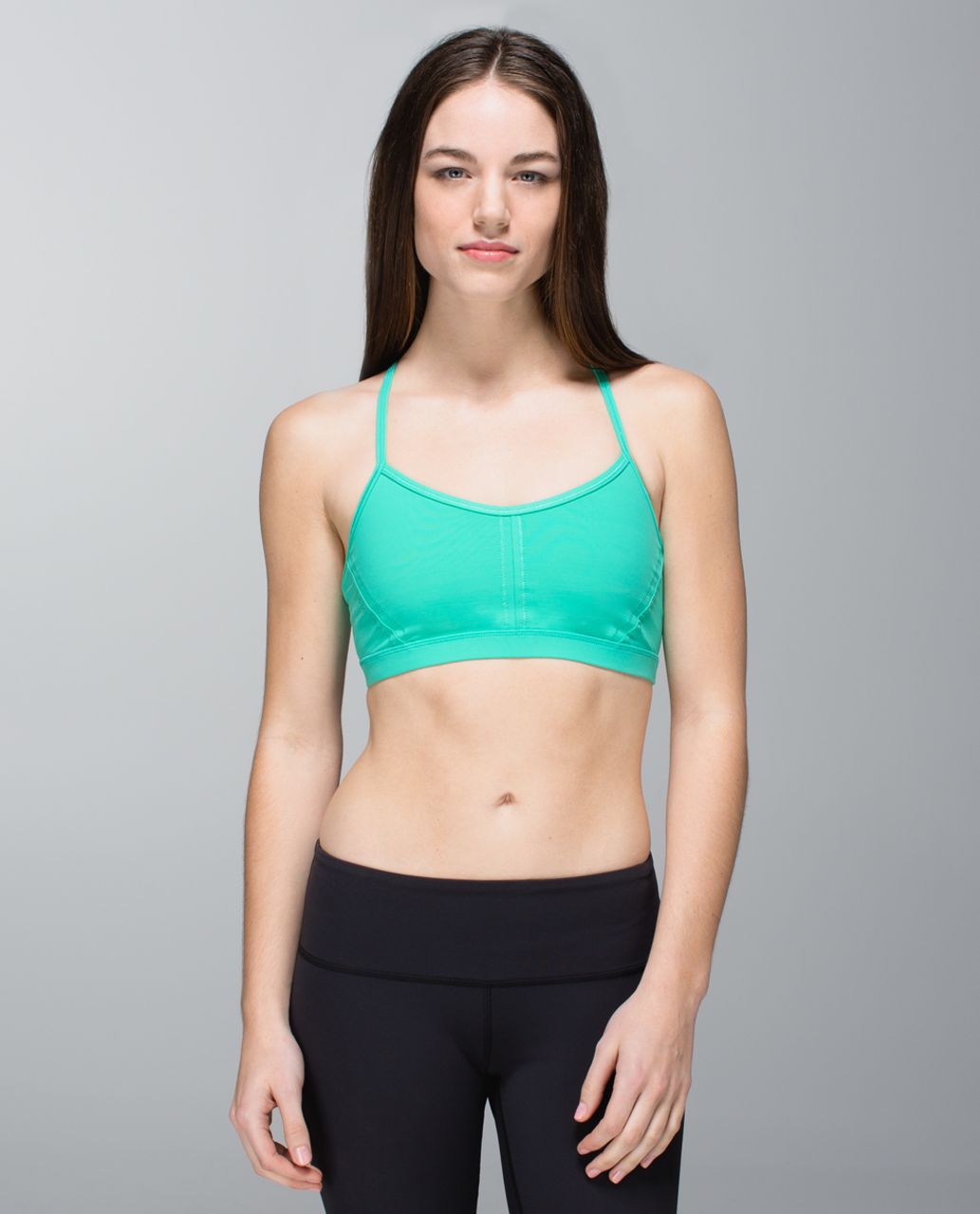 Lululemon Breathe Easy Bra - Bali Breeze