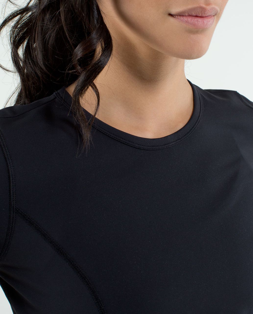 Lululemon Cozy Crop Top - Black