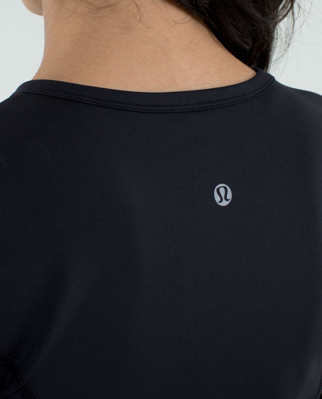 Lululemon Cozy Crop Top - Black