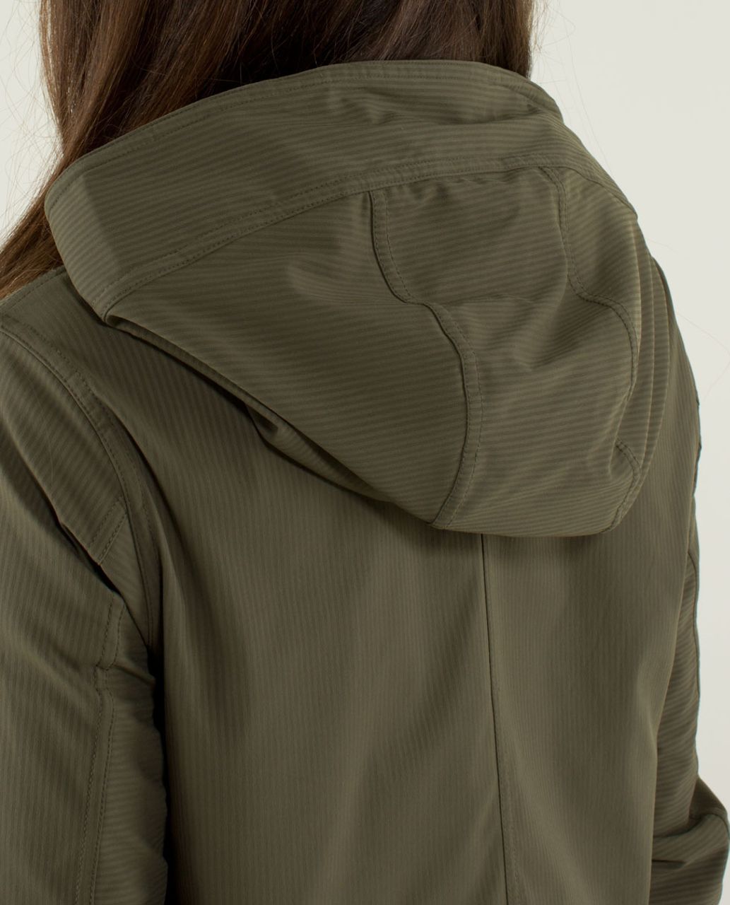 Lululemon Yogi Anorak Jacket - Fatigue Green