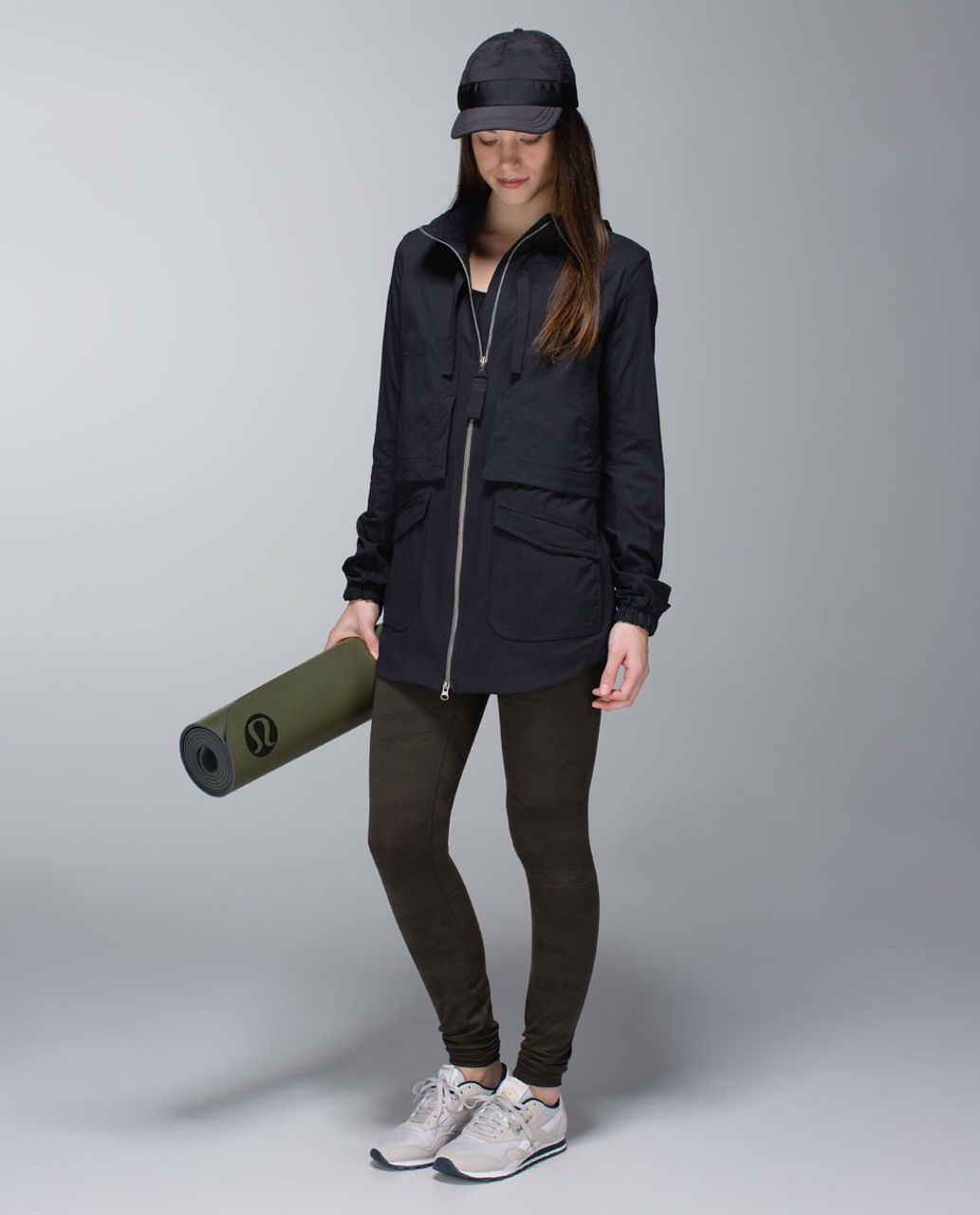 Lululemon Yogi Anorak Jacket - Black