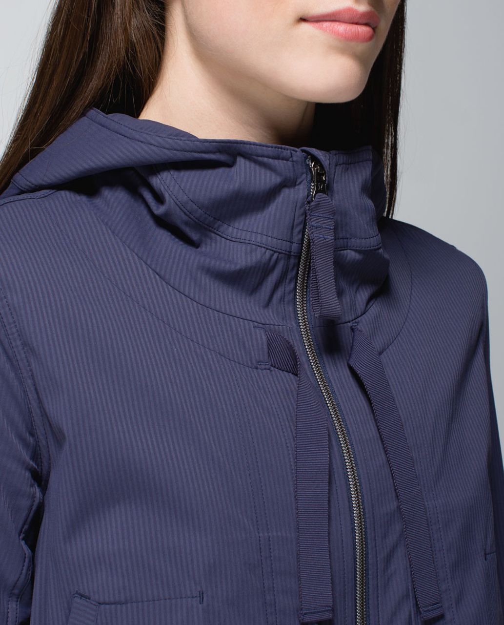 Lululemon Yogi Anorak Jacket - Cadet Blue