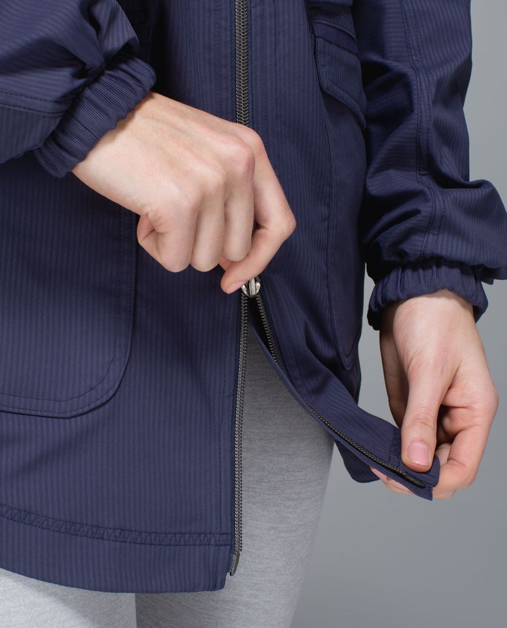 Lululemon Yogi Anorak Jacket - Cadet Blue