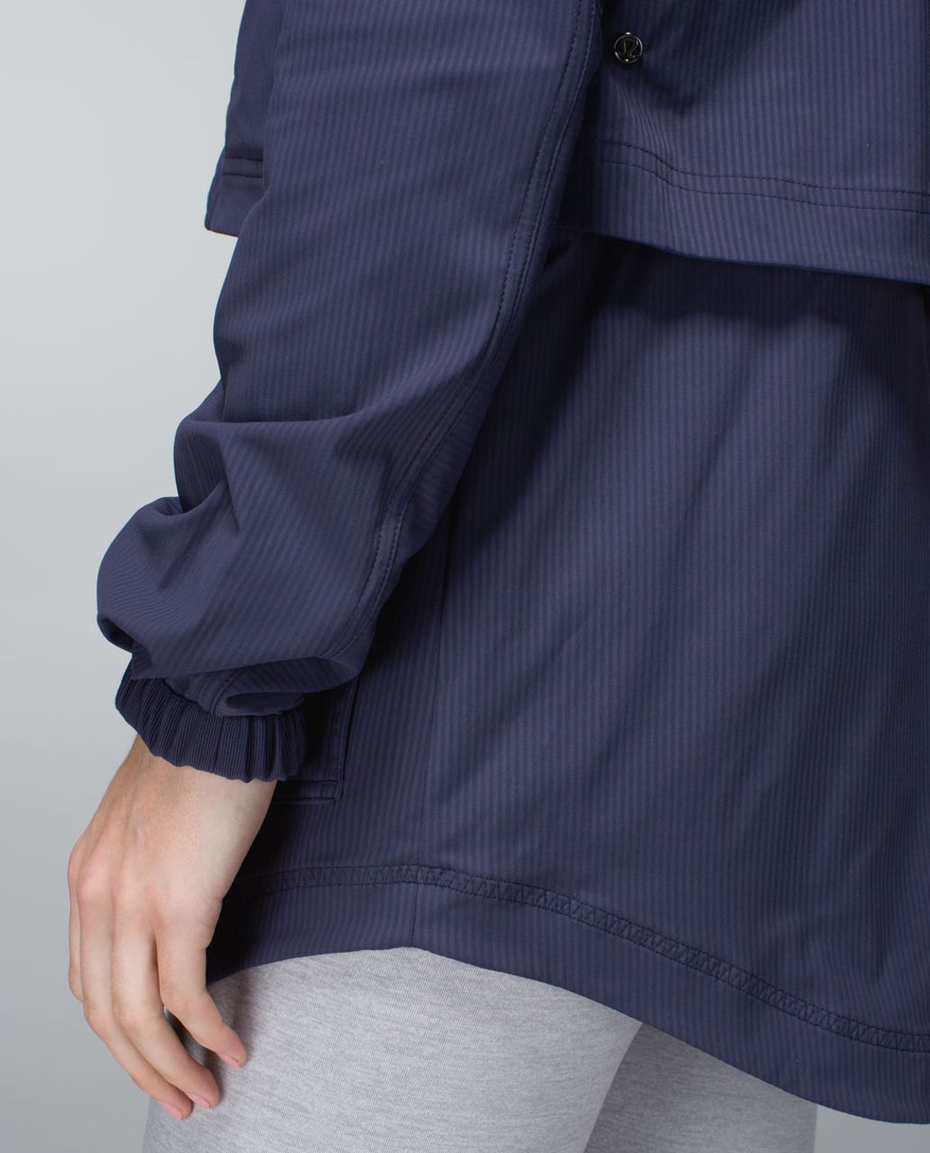 Lululemon Yogi Anorak Jacket - Cadet Blue