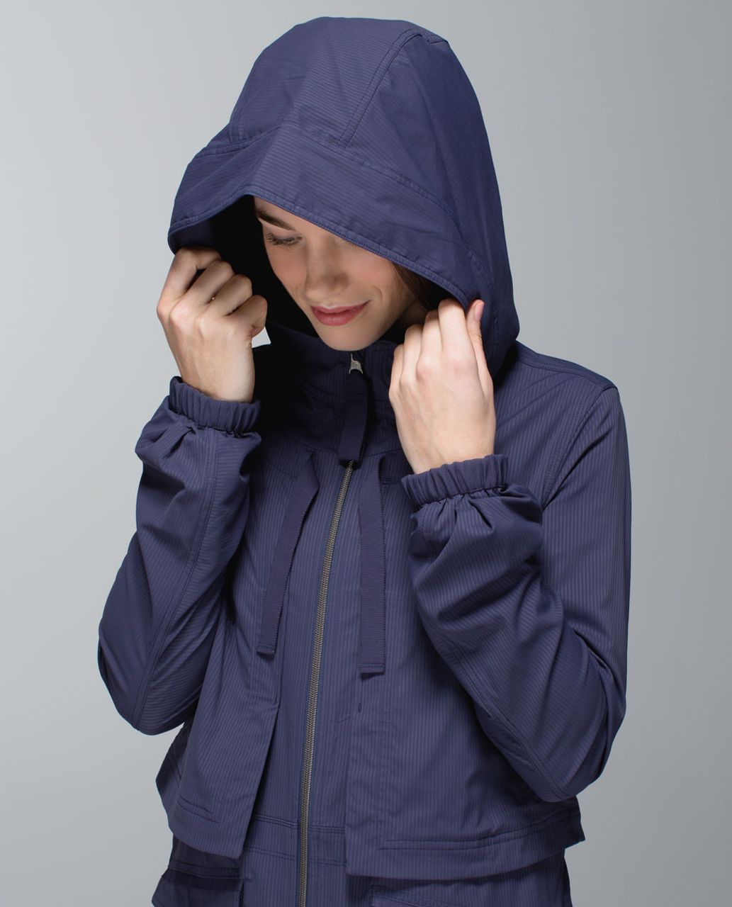 Lululemon Yogi Anorak Jacket - Cadet Blue