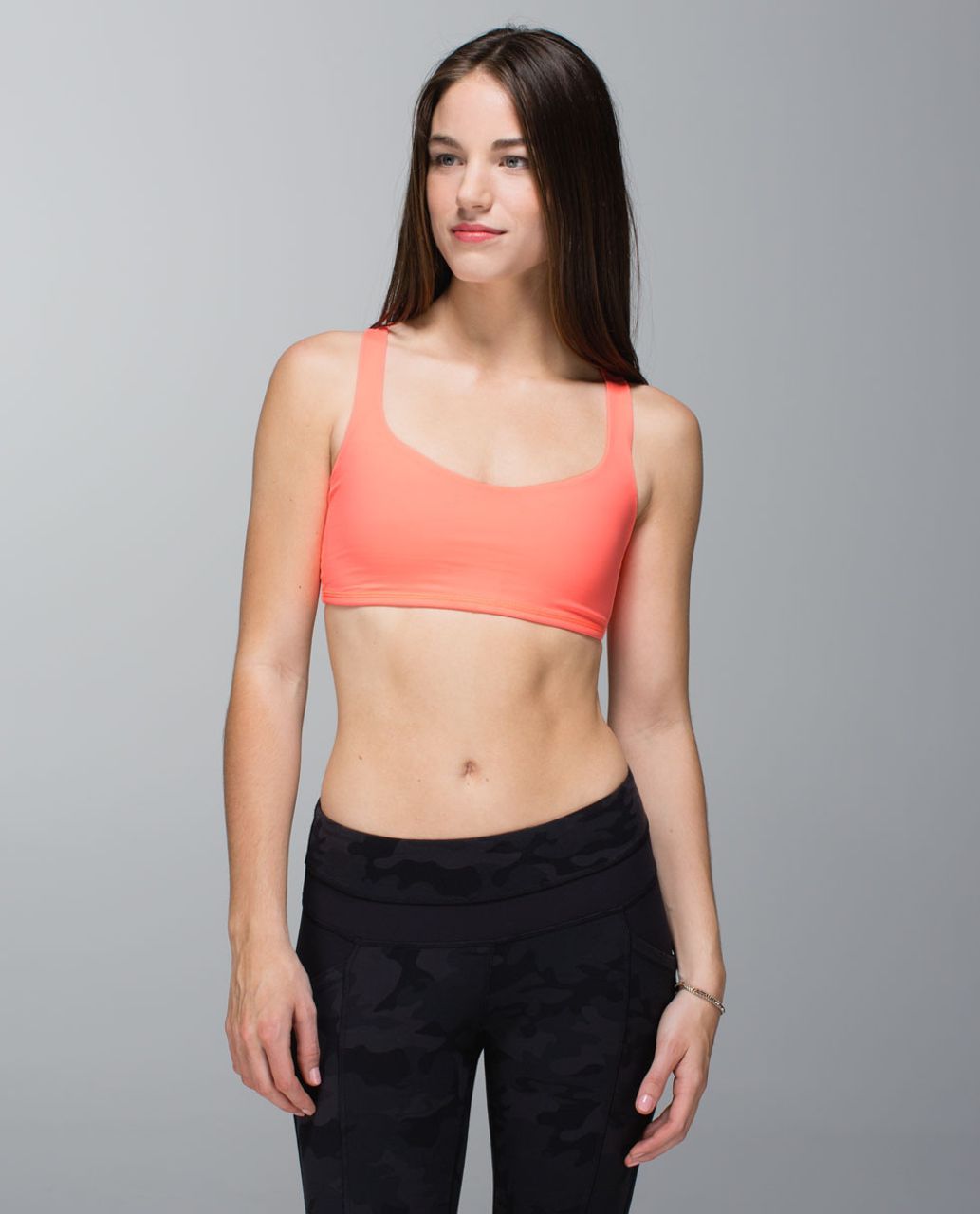 Lululemon Free To Be Bra - Very Light Flare