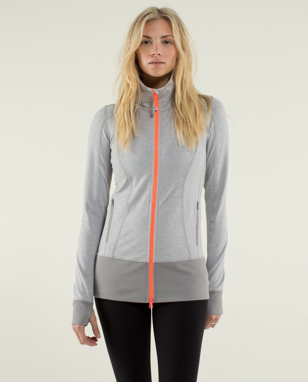 Lululemon Scuba Hoodie II - Heathered Medium Grey / Ambient Grey - lulu  fanatics