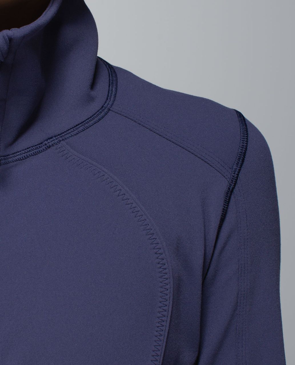 Lululemon Nice Asana Jacket - Cadet Blue