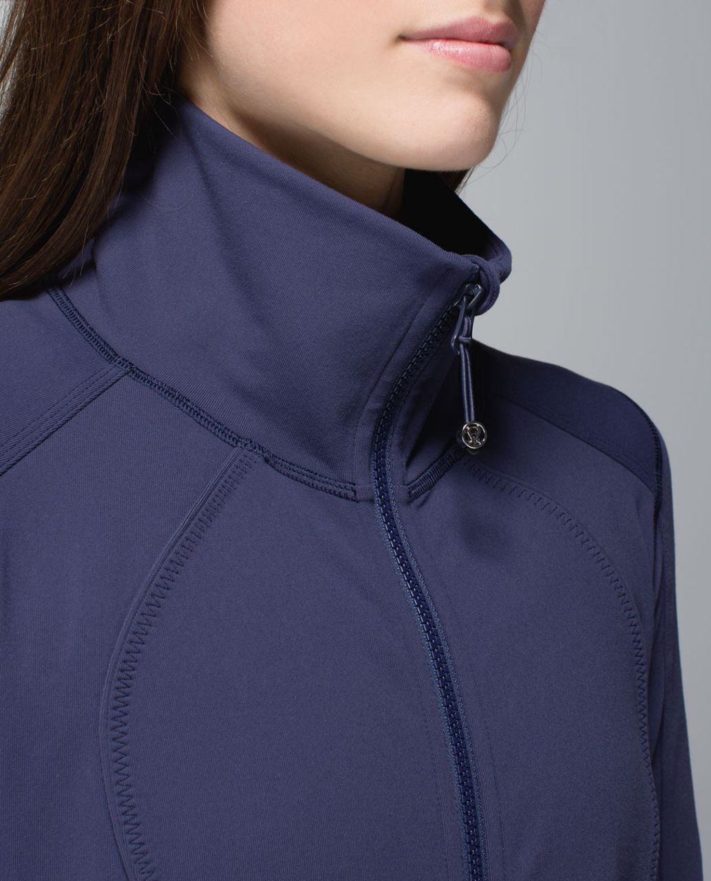 Lululemon Nice Asana Jacket - Cadet Blue