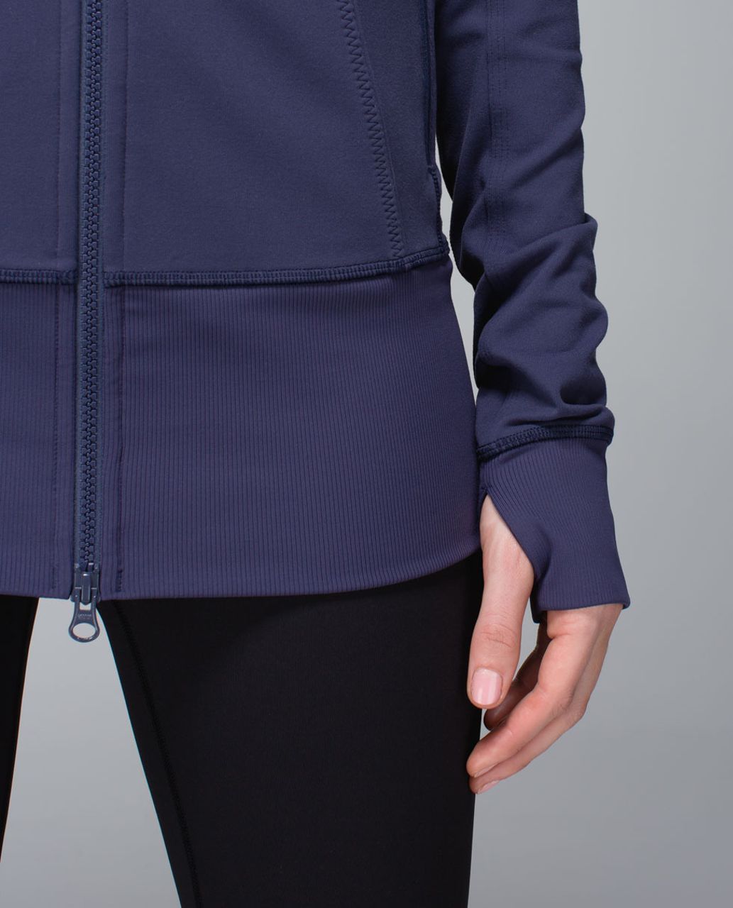 Lululemon Nice Asana Jacket - Cadet Blue