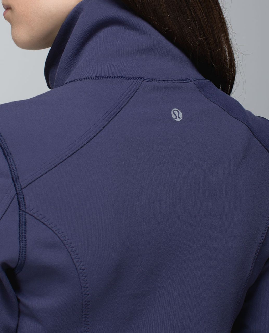 Lululemon Nice Asana Jacket - Cadet Blue