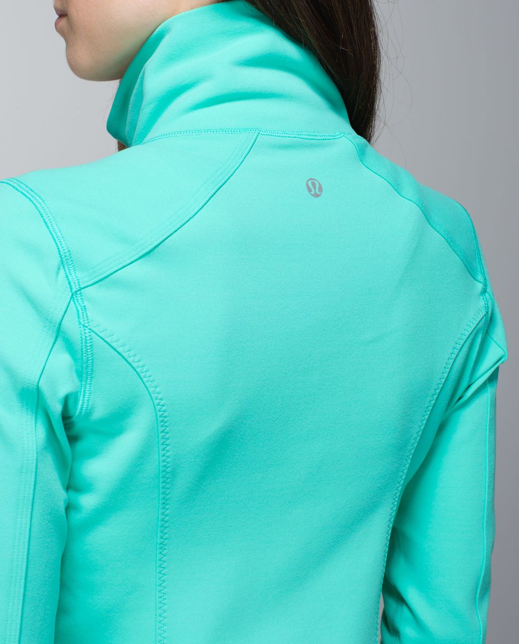 Lululemon Nice Asana Jacket - Bali Breeze