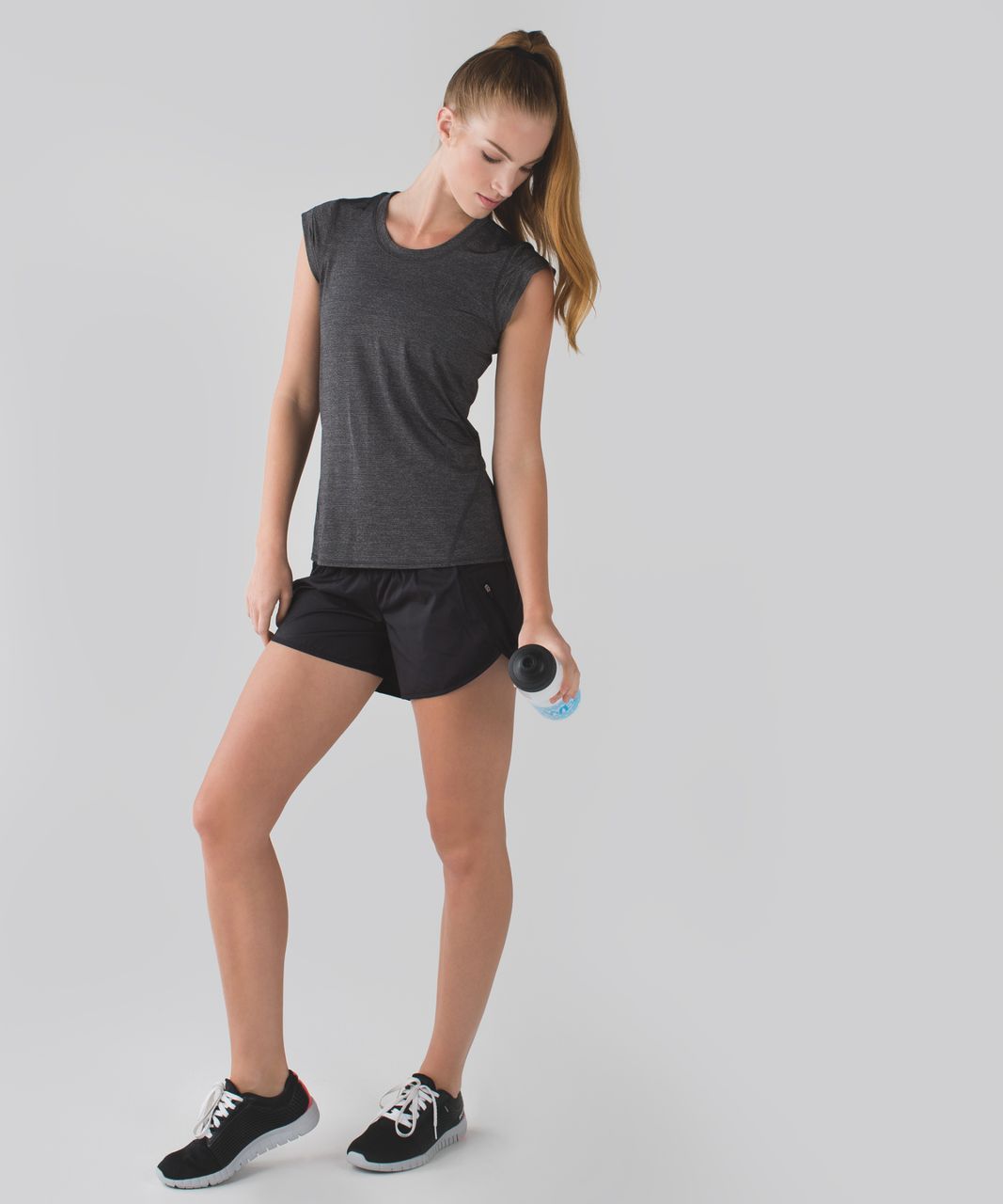 Lululemon Tracker Short II *2-way Stretch - Black