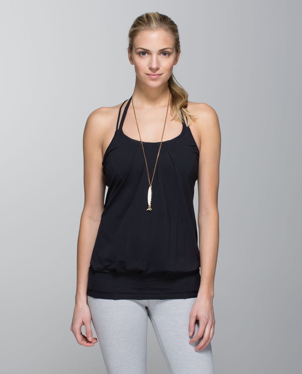 Lululemon Flow & Go Tank - Black