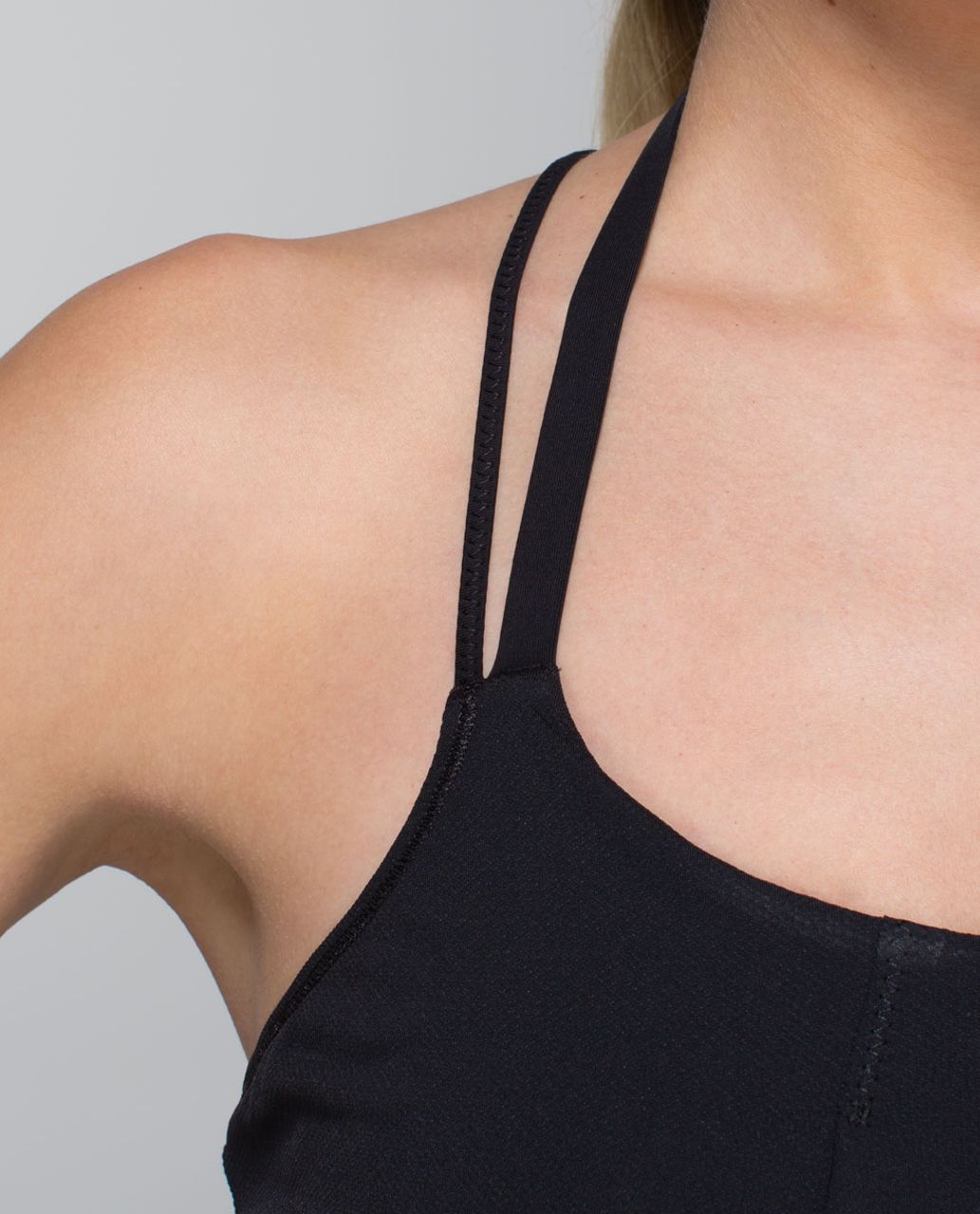 LULULEMON YOGA FLOW & Go Tank Black Size 10 EUC £21.86 - PicClick UK