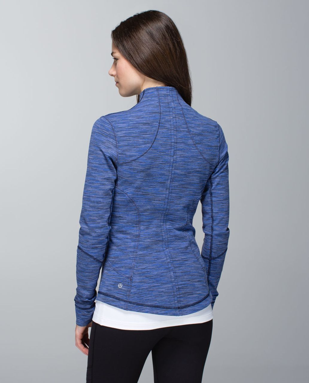 Lululemon Forme Jacket *Cuffins - Wee Are From Space Cadet Blue
