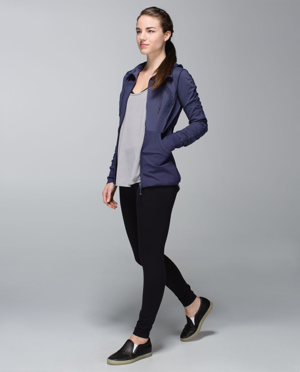 Lululemon Dance Studio Jacket III - Cadet Blue (First Release)